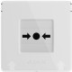 Тривожна кнопка Ajax ManualCallPoint Jeweller White (44796)