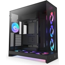 Корпус NZXT H9 Flow RGB+ Black with window (CM-H92FB-P1)