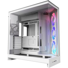 Корпус NZXT H9 Flow RGB White with window (CM-H92FW-R1)