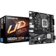 Материнська плата Gigabyte H610M D3W