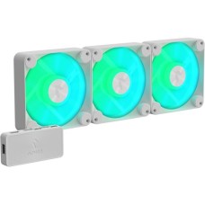 Кулер APNX FP1-120 ARGB White 3pcs (APF3-PF11257.21)