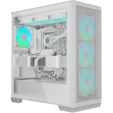 Корпус APNX Creator C1-R White with window (APCM-CR01243.21)