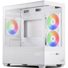 Корпус AeroCool P300D Digi-G-WT-v1 White with window (ACCS-PN05033.21)