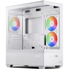 Корпус AeroCool P500D Digi-G-WT-v1 White with window (ACCM-PN07033.21)