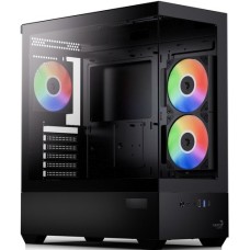 Корпус AeroCool P500D Digi-G-BK-v1 Black with window (ACCM-PN07033.11)