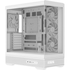 Корпус AeroCool P500B Digi-WT-v1 White with window (ACCM-PN09143.21)