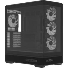 Корпус AeroCool P500B Digi-BK-v1 Black with window (ACCM-PN09143.11)