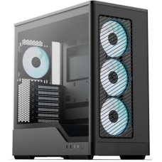 Корпус AeroCool D520A-BK-v1 Black with window (ACCM-DS05143.11)