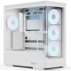 Корпус AeroCool P500A-WT-v1 White with window (ACCM-PN08143.21)