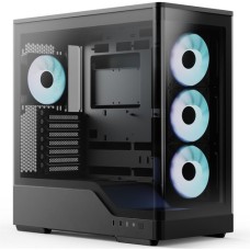 Корпус AeroCool P500A-BK-v1 Black with window (ACCM-PN08143.11)