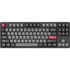 Клавіатура GamePro Asgard Ragnar MK285BK WL/BT/USB Black