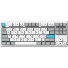 Клавіатура GamePro Asgard Ragnar MK285WH WL/BT/USB White