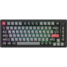 Клавіатура GamePro Asgard Yord MK266BK WL/BT/USB Black