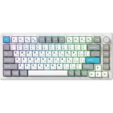 Клавіатура GamePro Asgard Yord MK266WH WL/BT/USB White