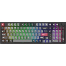 Клавіатура GamePro Asgard Drakkar MK305BK WL/BT/USB Black