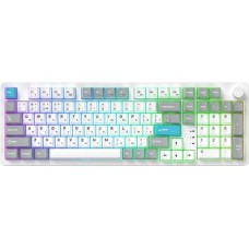 Клавіатура GamePro Asgard Drakkar MK305WH WL/BT/USB White