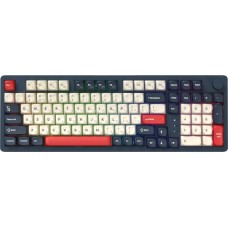 Клавіатура GamePro Asgard Drakkar MK305BL WL/BT/USB Blue