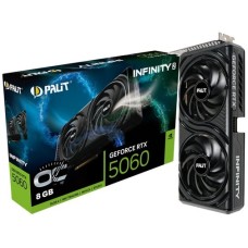 Відеокарта Palit GeForce RTX 5060 Infinity 2 OC (NE75060V19P1-GB2063L)
