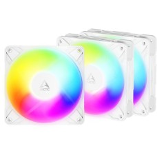 Кулер Arctic P12 Pro Reverse ARGB White 3psc (ACFAN00334A)