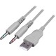 Гарнітура Defender Eclipse White (62440)