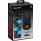 Миша Defender Arga GM-049 Black (52049)