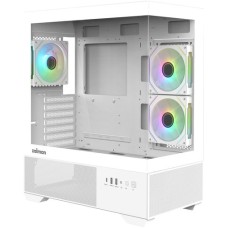 Корпус Zalman Chronix V2 White with window (CHRONIXV2WHITE)