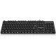 Клавіатура Real-EL RK-7015 Black (EL123100049)