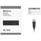 Клавіатура Real-EL RK-7015 Black (EL123100049)