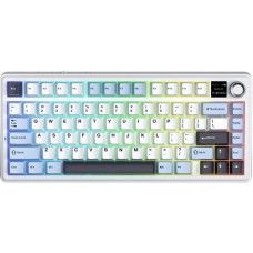 Клавіатура Aula F75 Max White (6978080501158)