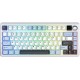 Клавіатура Aula F75 Max White (6978080501158)