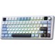 Клавіатура Aula F75 Max White (6978080501158)