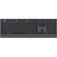 Клавиатура Real-EL RK-715W Black (EL123100051)
