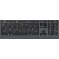 Клавіатура Real-EL RK-715W Black (EL123100051)