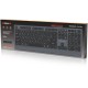 Клавиатура Real-EL RK-715W Black (EL123100051)