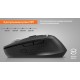 Миша Real-EL RM-380W Wireless Black (EL123200057)