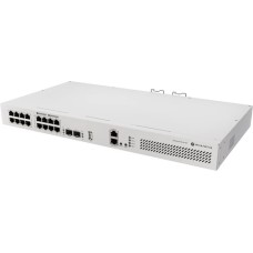 Комутатор MikroTik CRS418-8P-8G-2S+RM