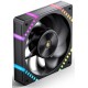 Кулер Jonsbo HF2-120BR ARGB Black