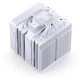 Кулер для процесора Jonsbo HX6280 White