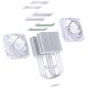 Кулер для процесора Jonsbo HX6280 White