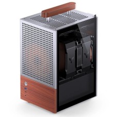 Корпус Jonsbo T6 Silver with window
