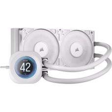 Система рідинного охолодження Corsair Nautilus 240 RS LCD White (CW-9061032-WW)