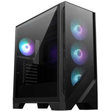 Корпус MSI MAG Forge 321R Airflow Black with window (MAG FORGE 321R AIRFLOW)