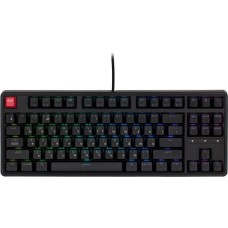 Клавіатура Keychron C3 Pro V2 87Key K Pro Brown QMK Hot-swap RGB Black (C3PX-H3-UA)