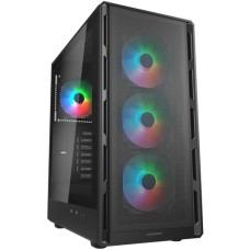 Корпус Cougar Airface Pure RGB Black with window (AIRFACE PURE RGB)