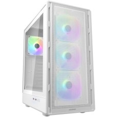 Корпус Cougar Airface Pure RGB White with window (AIRFACE PURE RGB White)