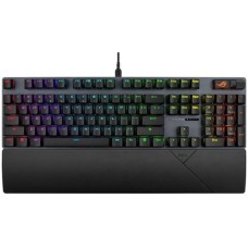 Клавіатура ASUS ROG Strix Scope II X NX Storm V2 ENG/UKR Black (90MP03XG-BKMA00)