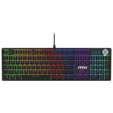 Клавіатура MSI Forge GK320 Red Switch USB Black (FORGE GK320 RED UA)