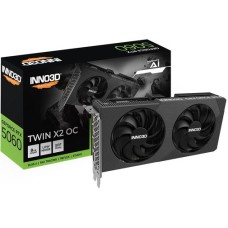 Відеокарта Inno3D RTX 5060 Twin X2 OC V2 (N50602-08D7X-195071N)