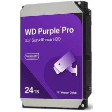 Жорсткий диск Western Digital Purple Pro SATA III 24TB (WD241PURP)