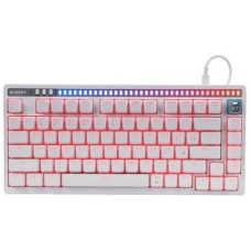 Клавіатура Bloody AT75 Alpha Optical Switch White (AT75 White)